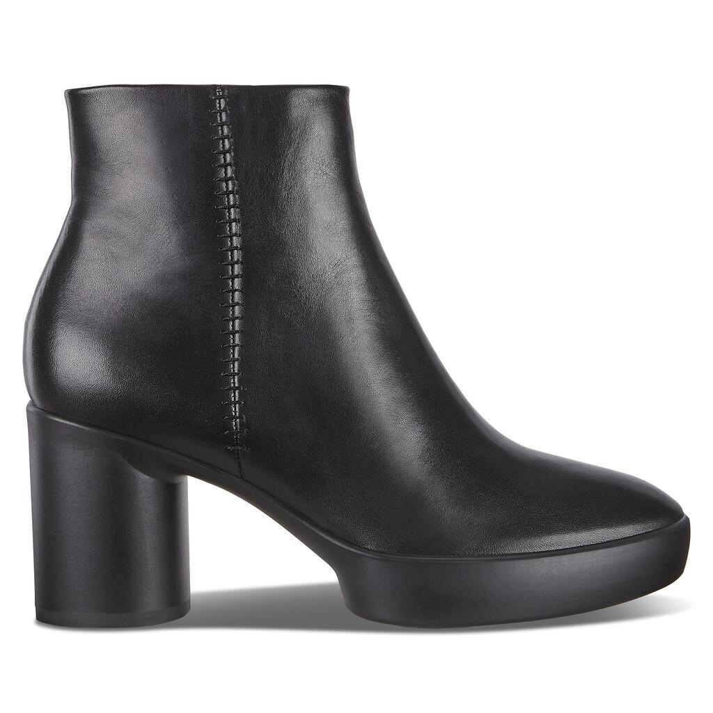 Ecco Shape Sculpted Motion 55 Womens Ankle Boots In Black Sale - India CEZ-207649